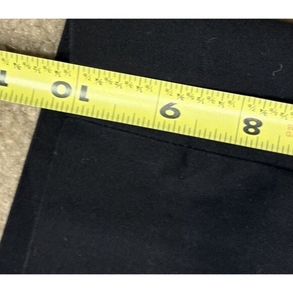 Talbots The Perfect Short Women's Size 10 Black 10” Inseam - Picture 6 of 7